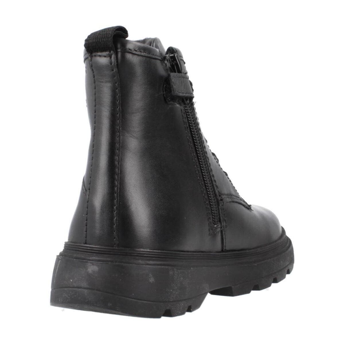 Girls' Ankle Boots Geox Black