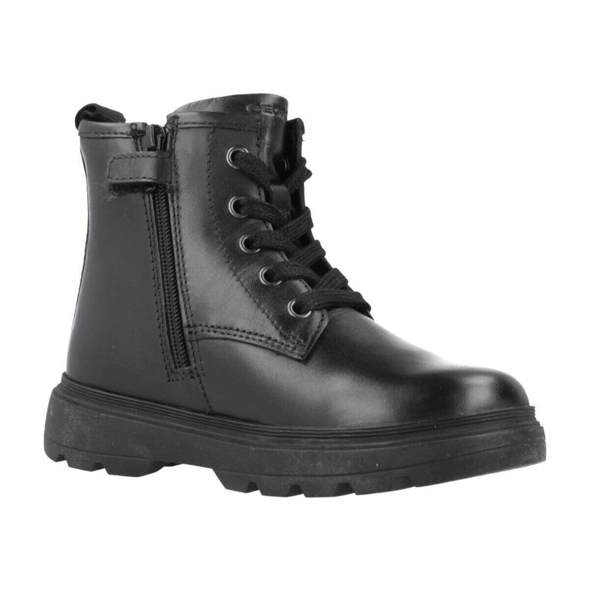 Girls' Ankle Boots Geox Black