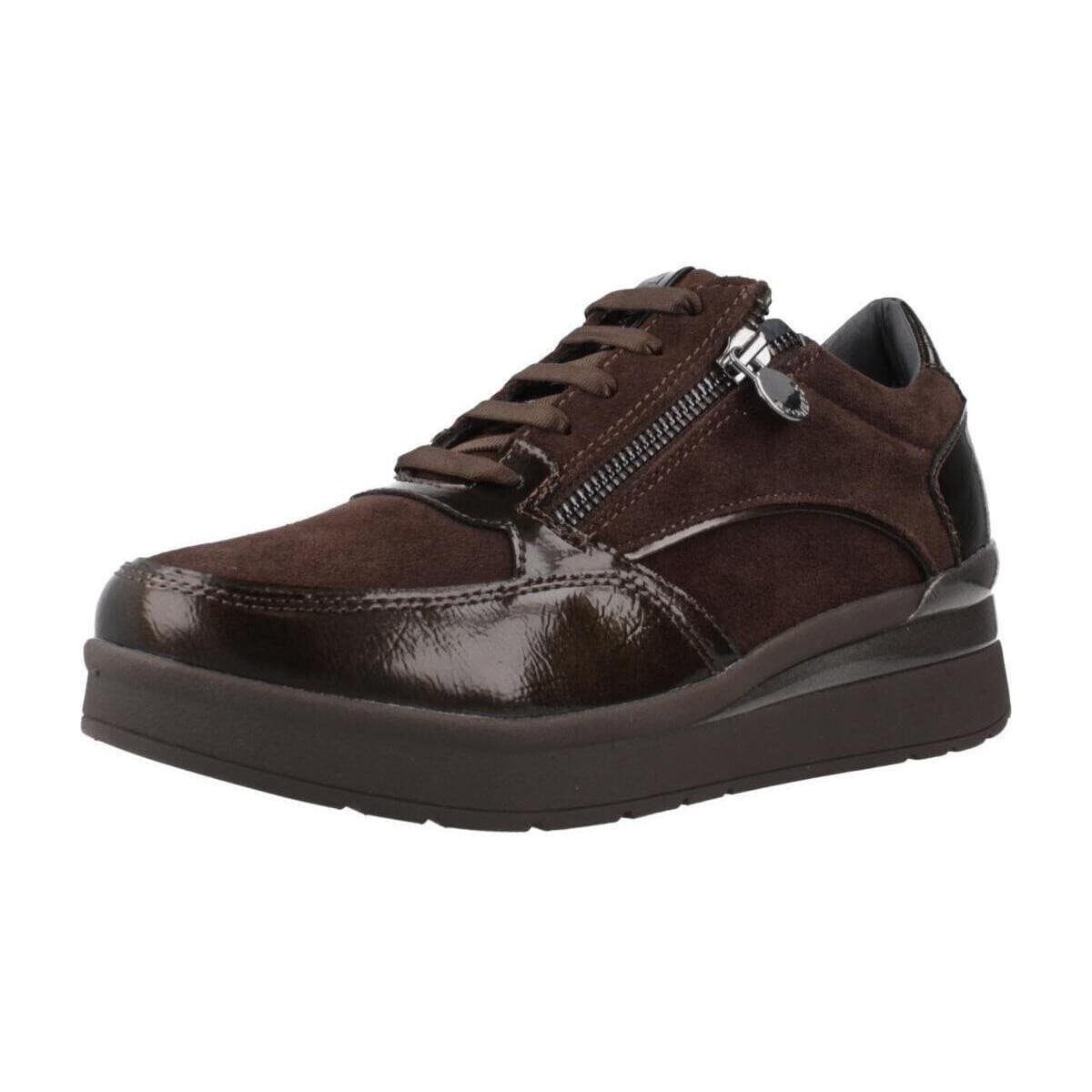 Women's Sneakers Stonefly Brown