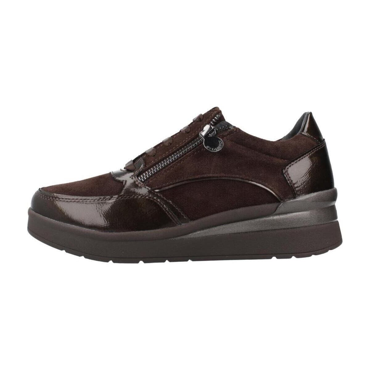 Women's Sneakers Stonefly Brown