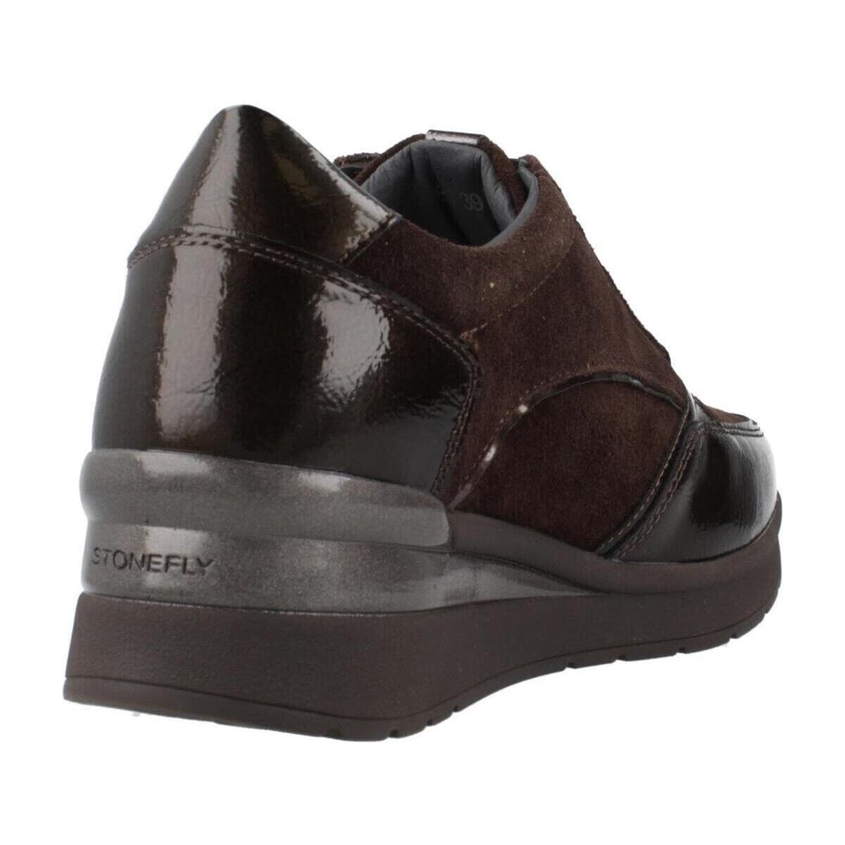Women's Sneakers Stonefly Brown