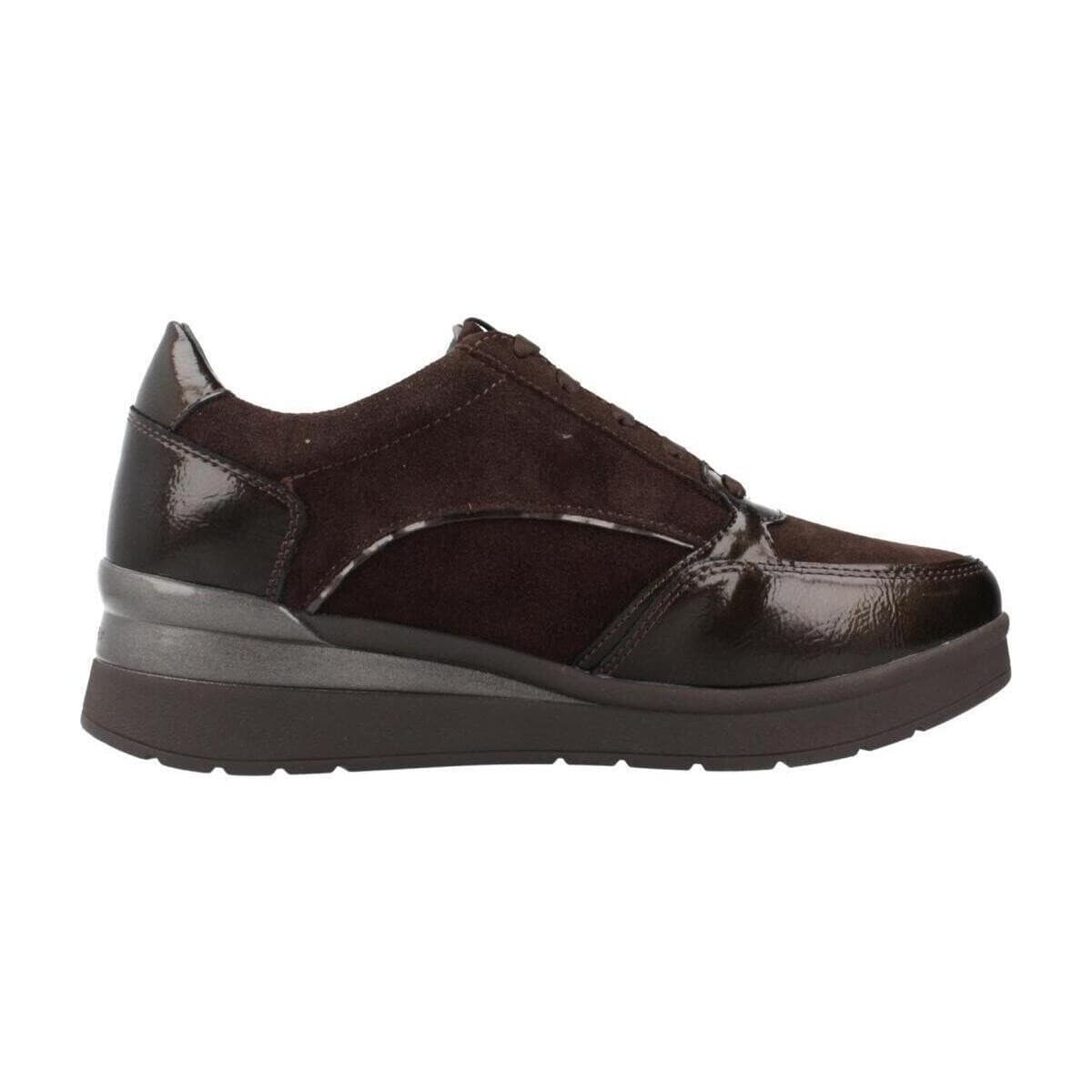 Women's Sneakers Stonefly Brown