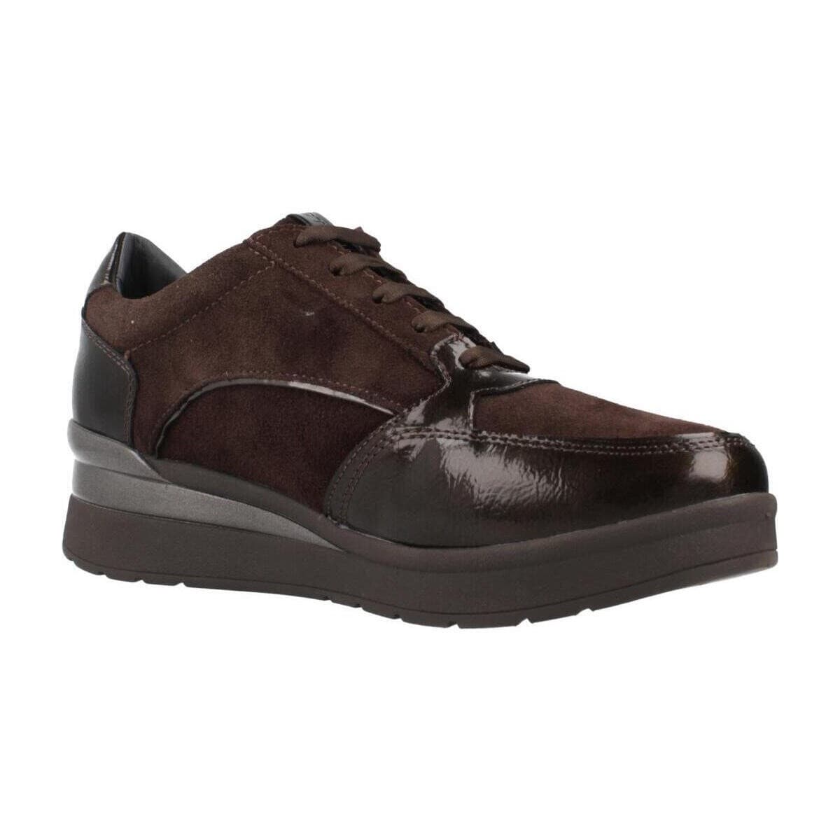 Women's Sneakers Stonefly Brown