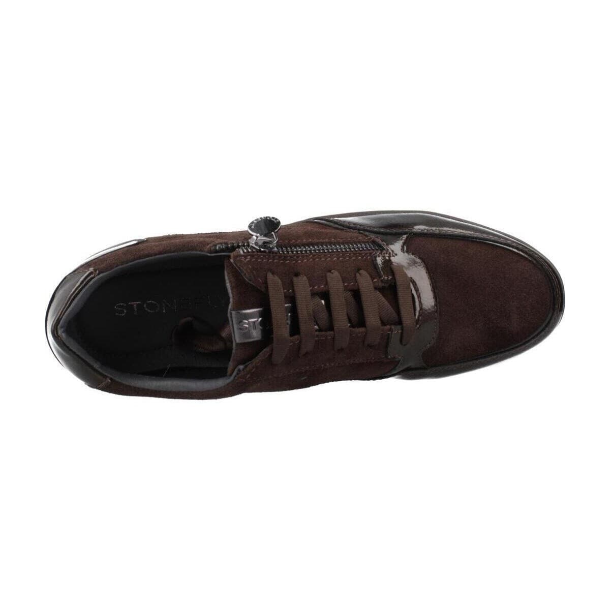 Women's Sneakers Stonefly Brown