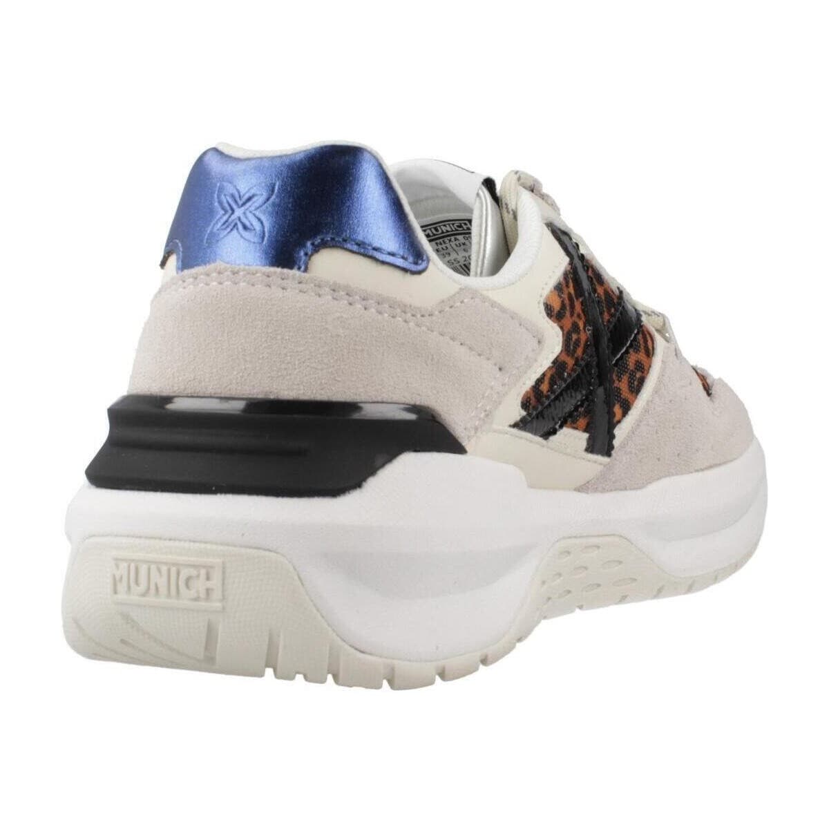 Women's Sneakers Munich Brown