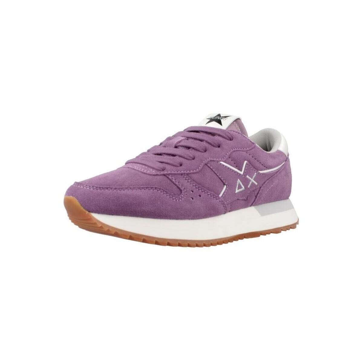 Women's Sneakers Sun68 Purple