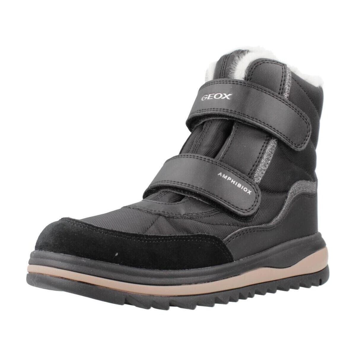 Girls' Ankle Boots Geox Black