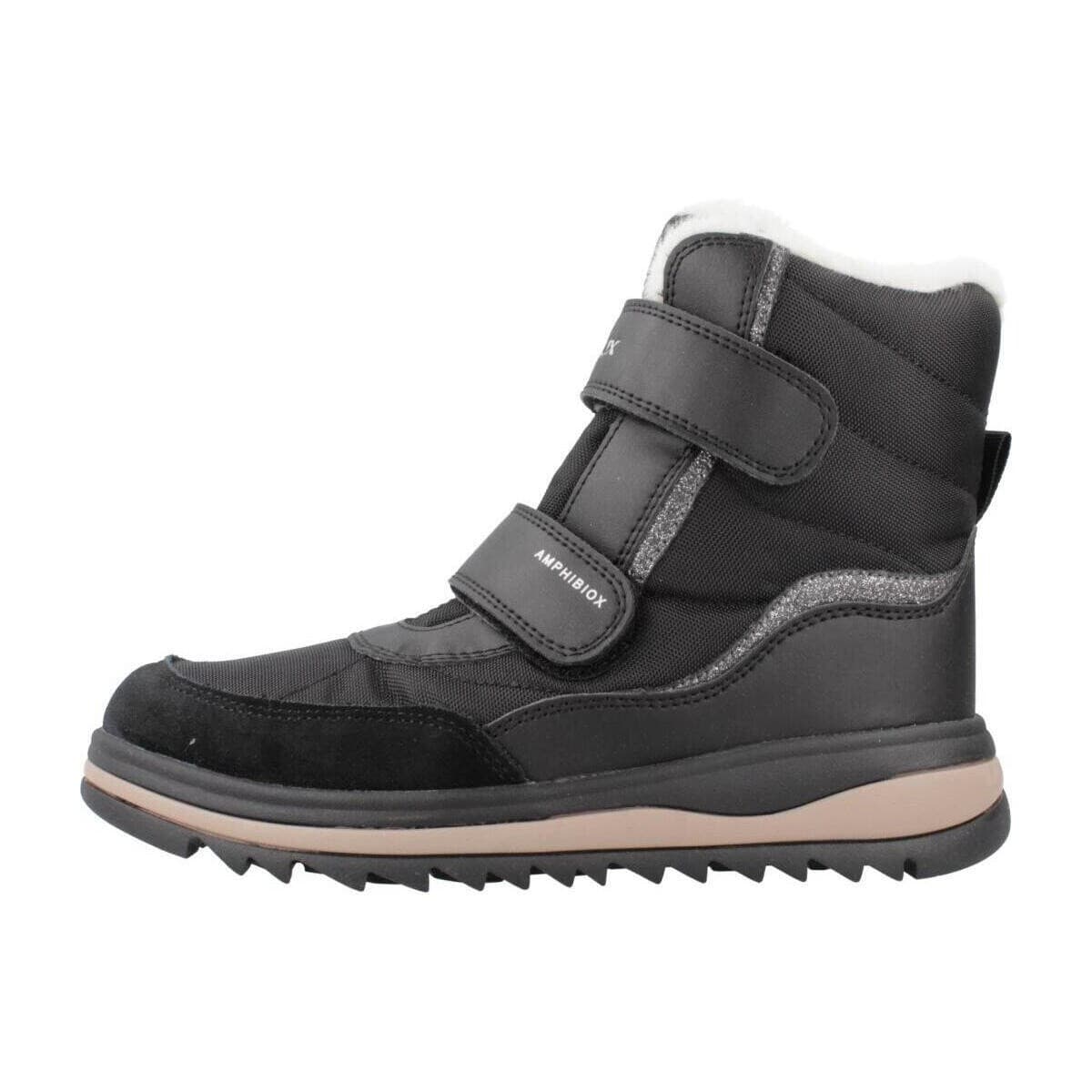 Girls' Ankle Boots Geox Black