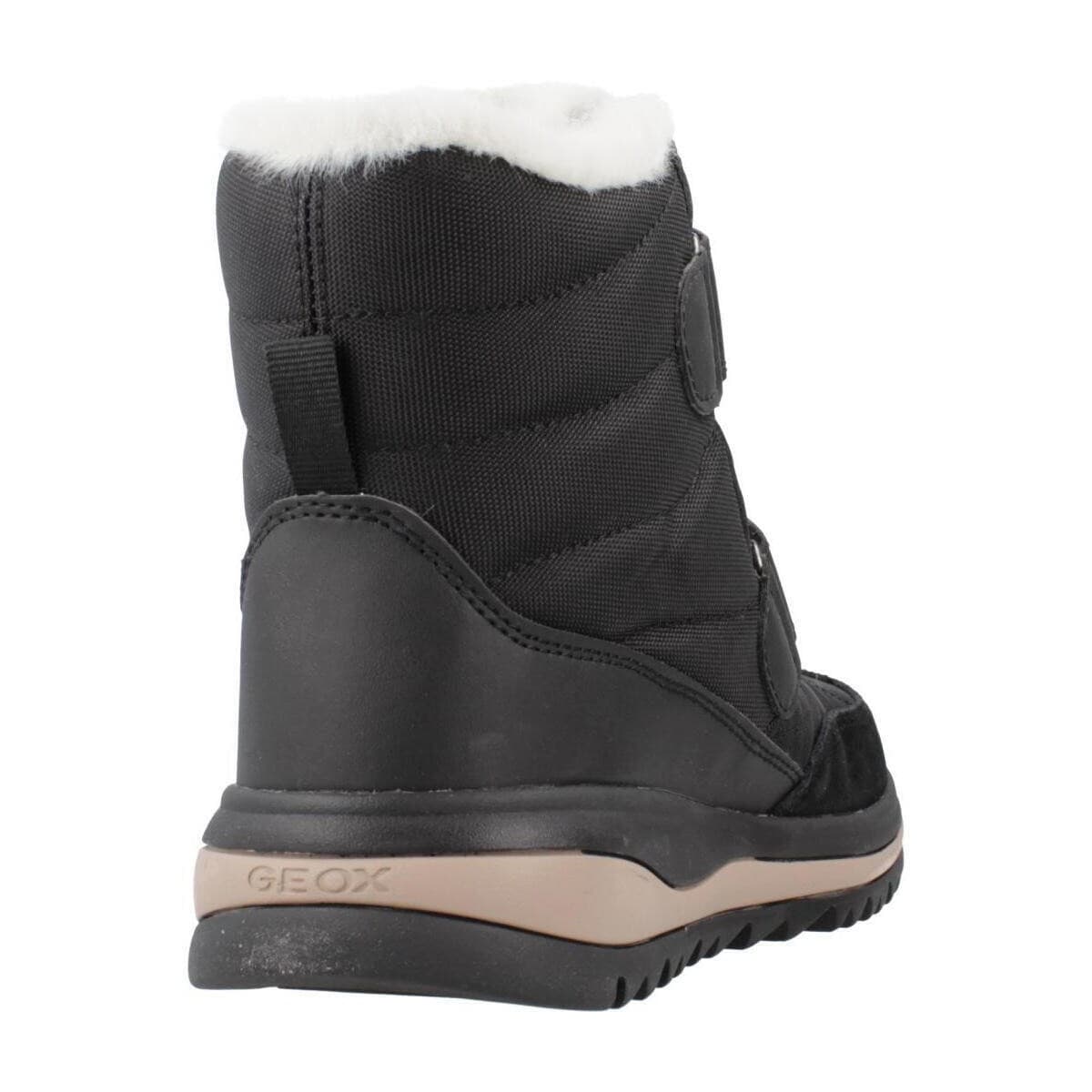 Girls' Ankle Boots Geox Black