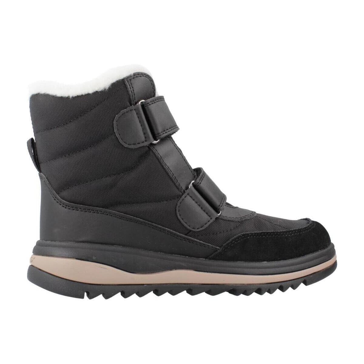 Girls' Ankle Boots Geox Black