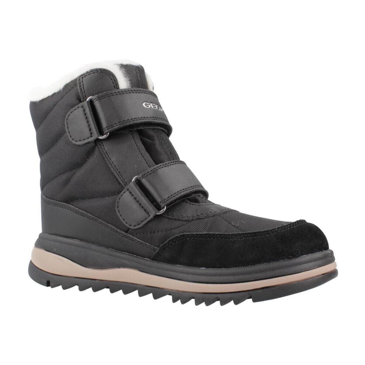 Girls' Ankle Boots Geox Black
