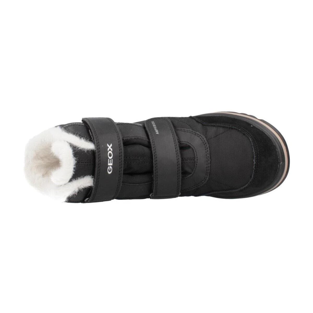 Girls' Ankle Boots Geox Black