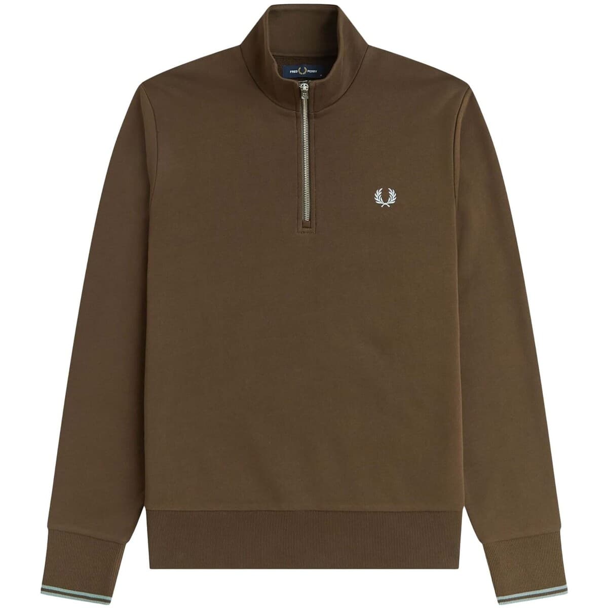 Men's Sports T-Shirts Fred Perry Brown