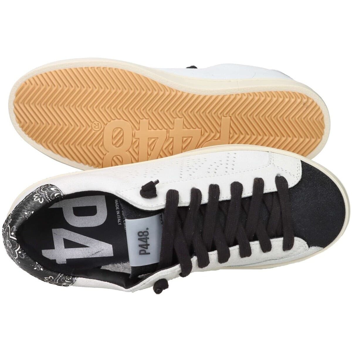 Men's Sneakers P448 White