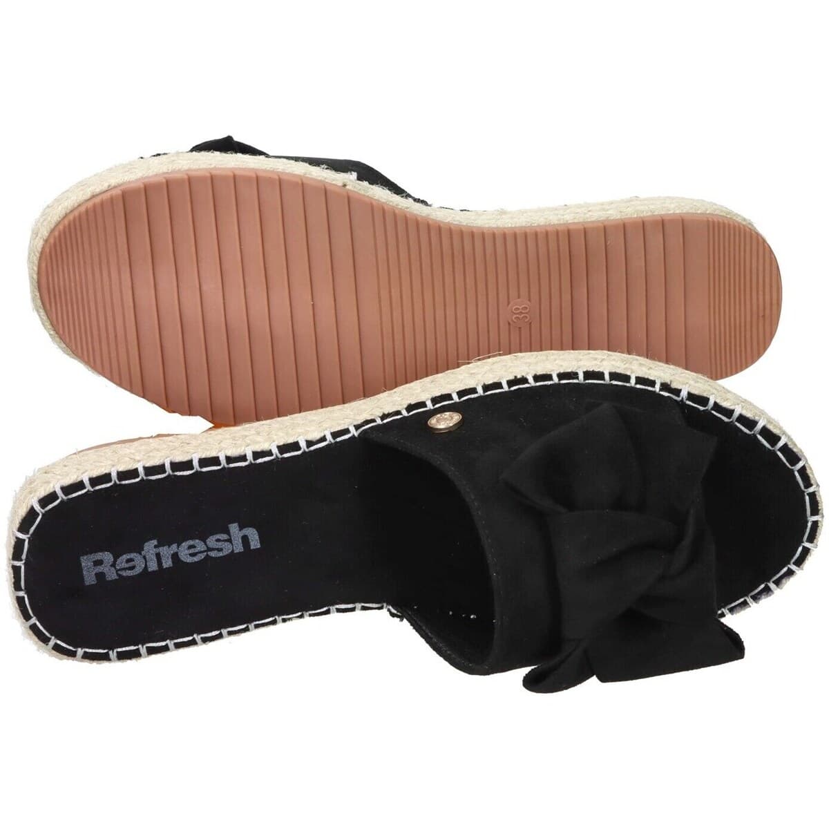Women's Mules Refresh Black