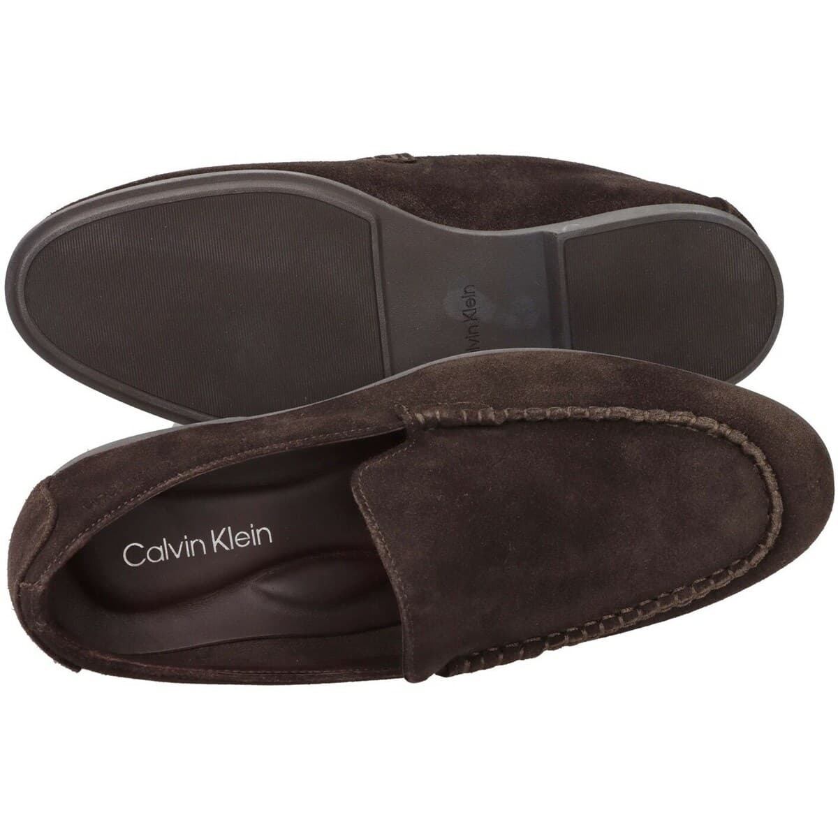 Men's Loafers Calvin Klein Brown