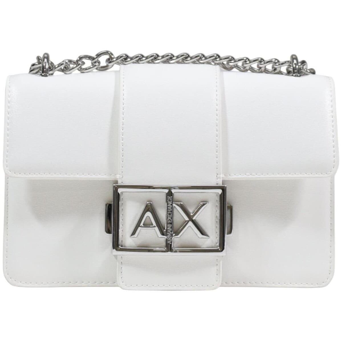 Women's Shoulder Bags EAX White