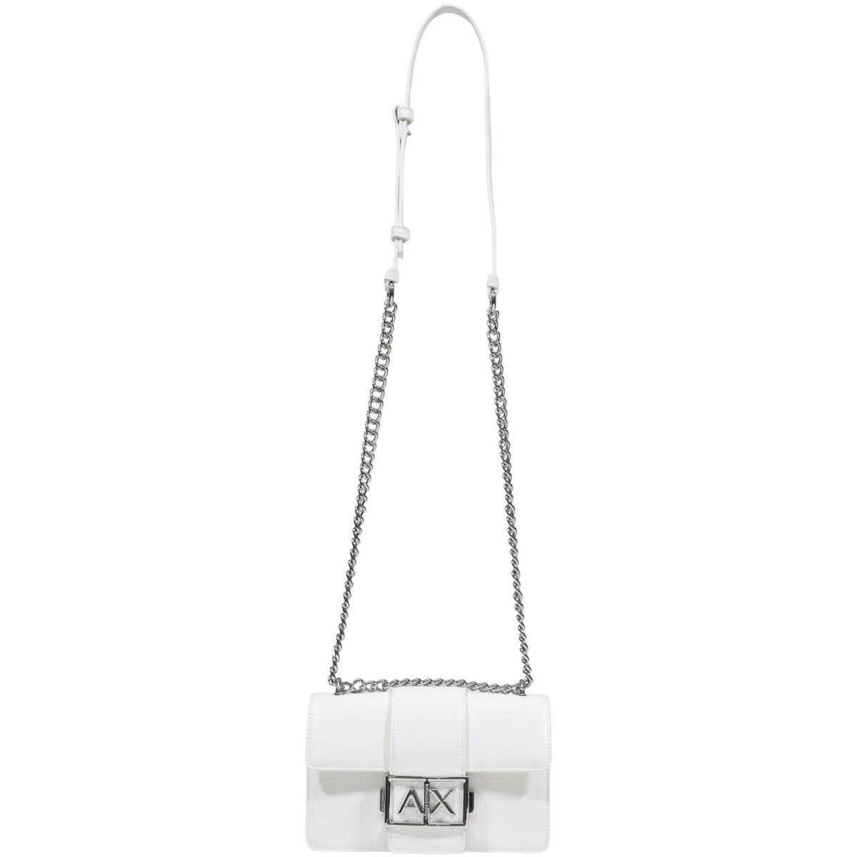 Women's Shoulder Bags EAX White