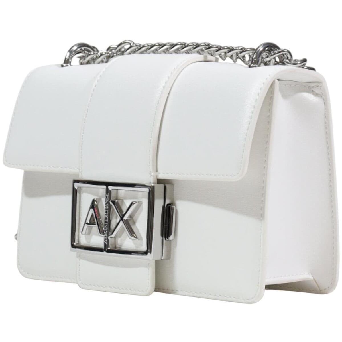 Women's Shoulder Bags EAX White