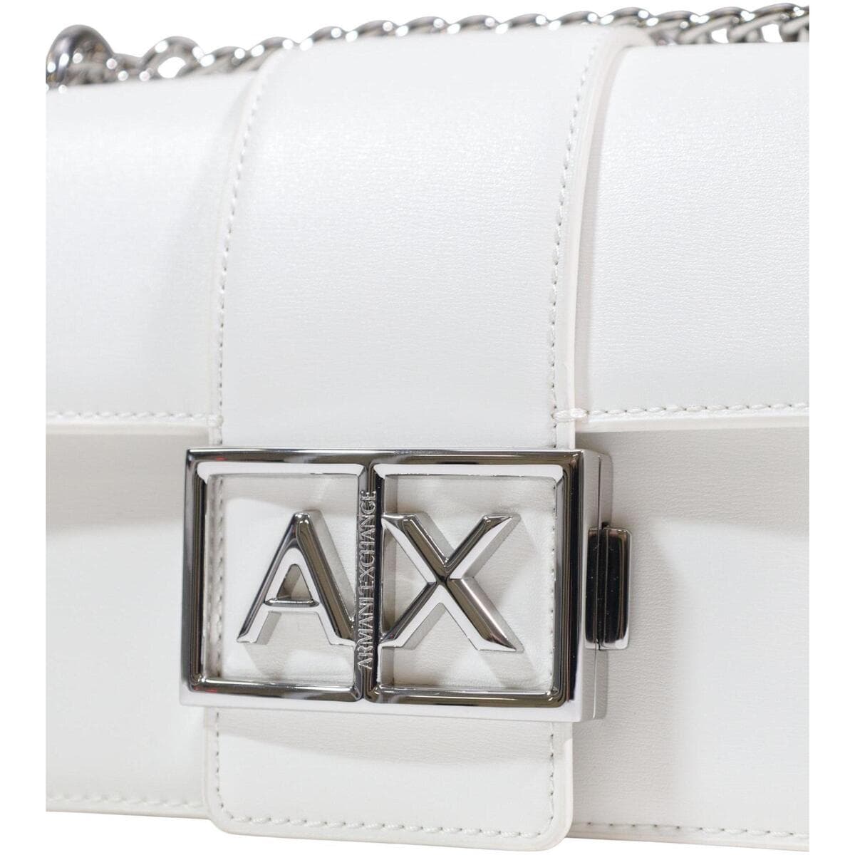 Women's Shoulder Bags EAX White