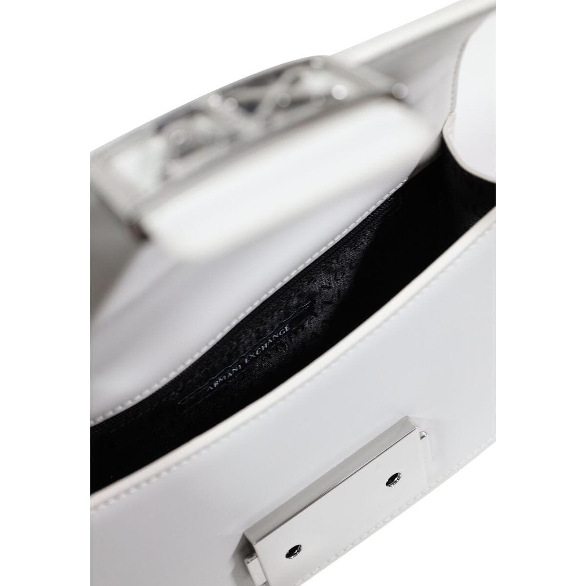 Women's Shoulder Bags EAX White