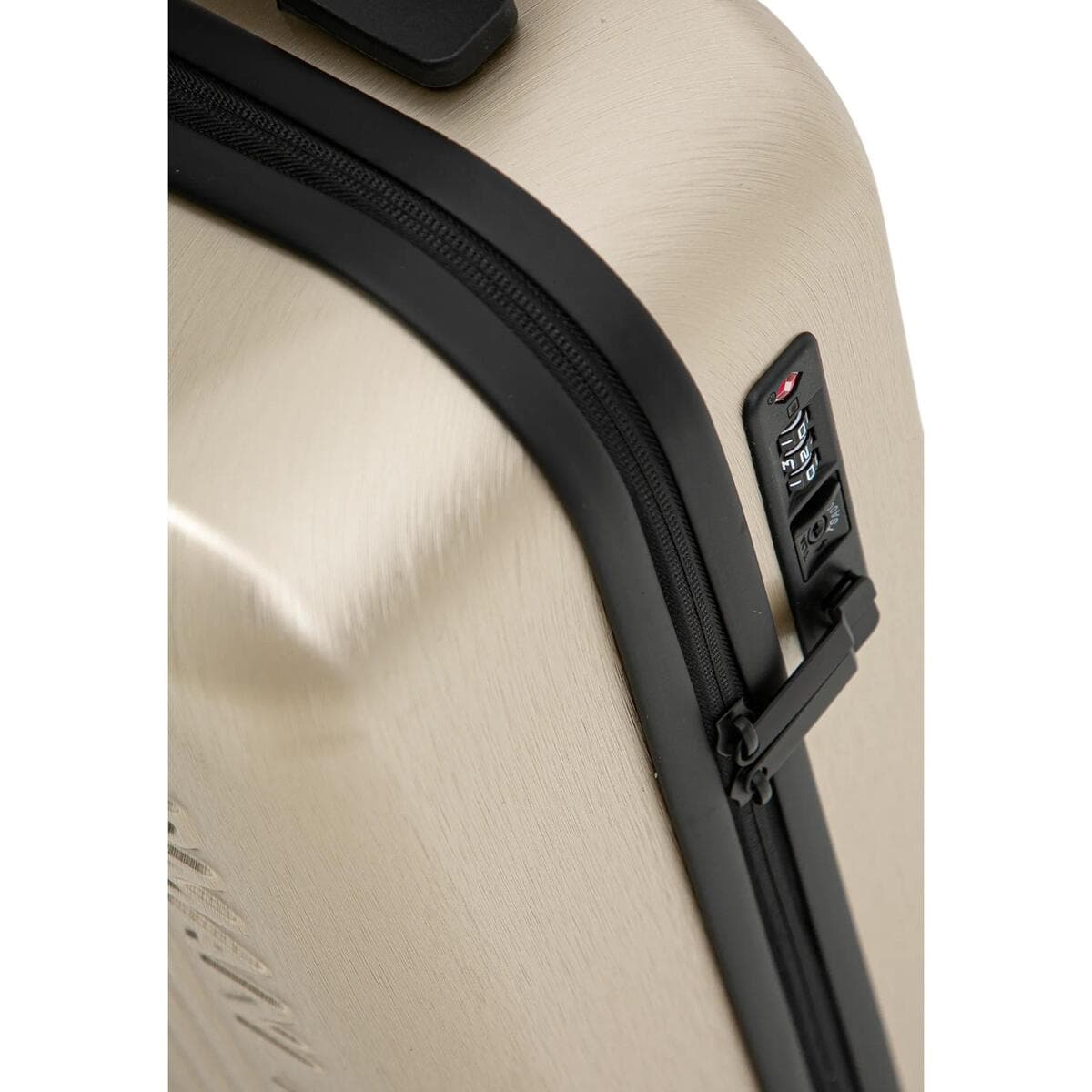 Women's Suitcases EAX Gold