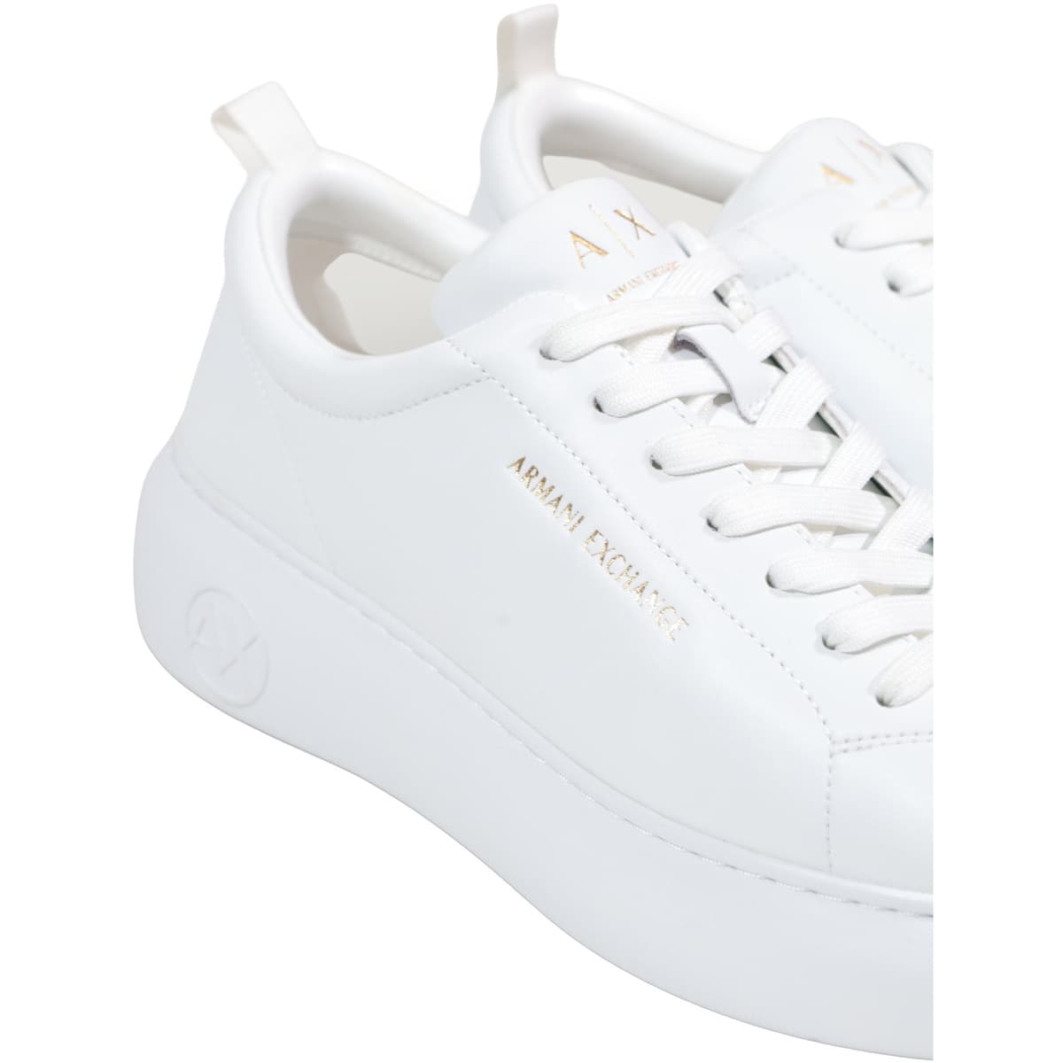 Women's Sneakers EAX White