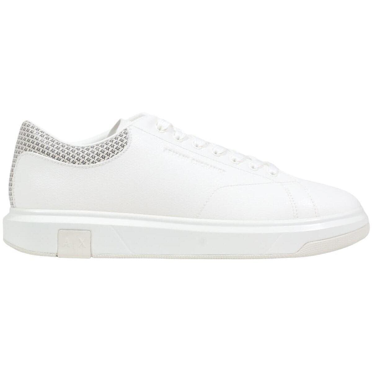 Men's Sneakers EAX White