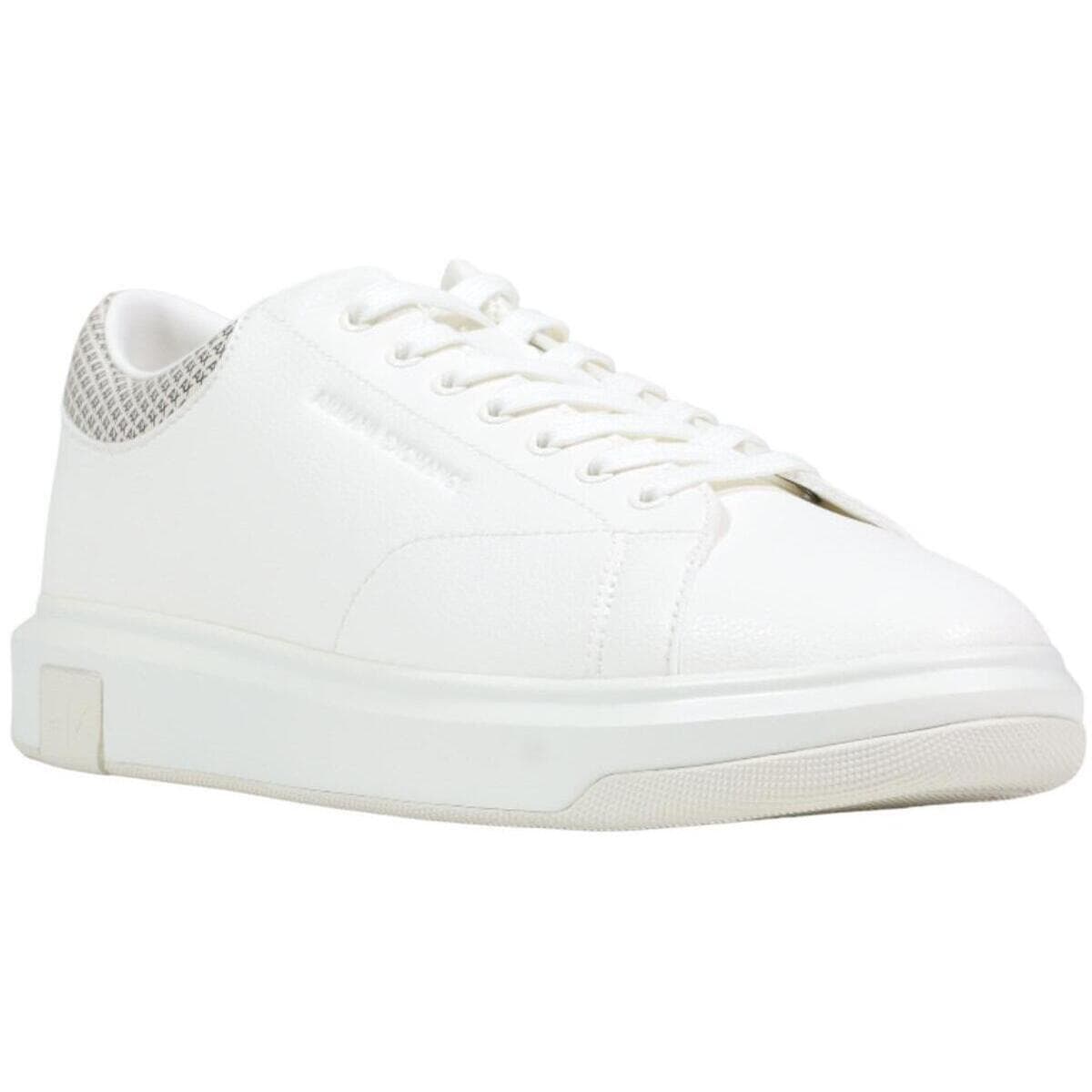 Men's Sneakers EAX White