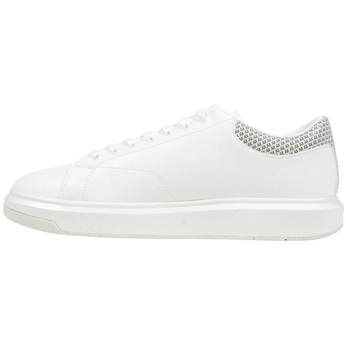 Men's Sneakers EAX White
