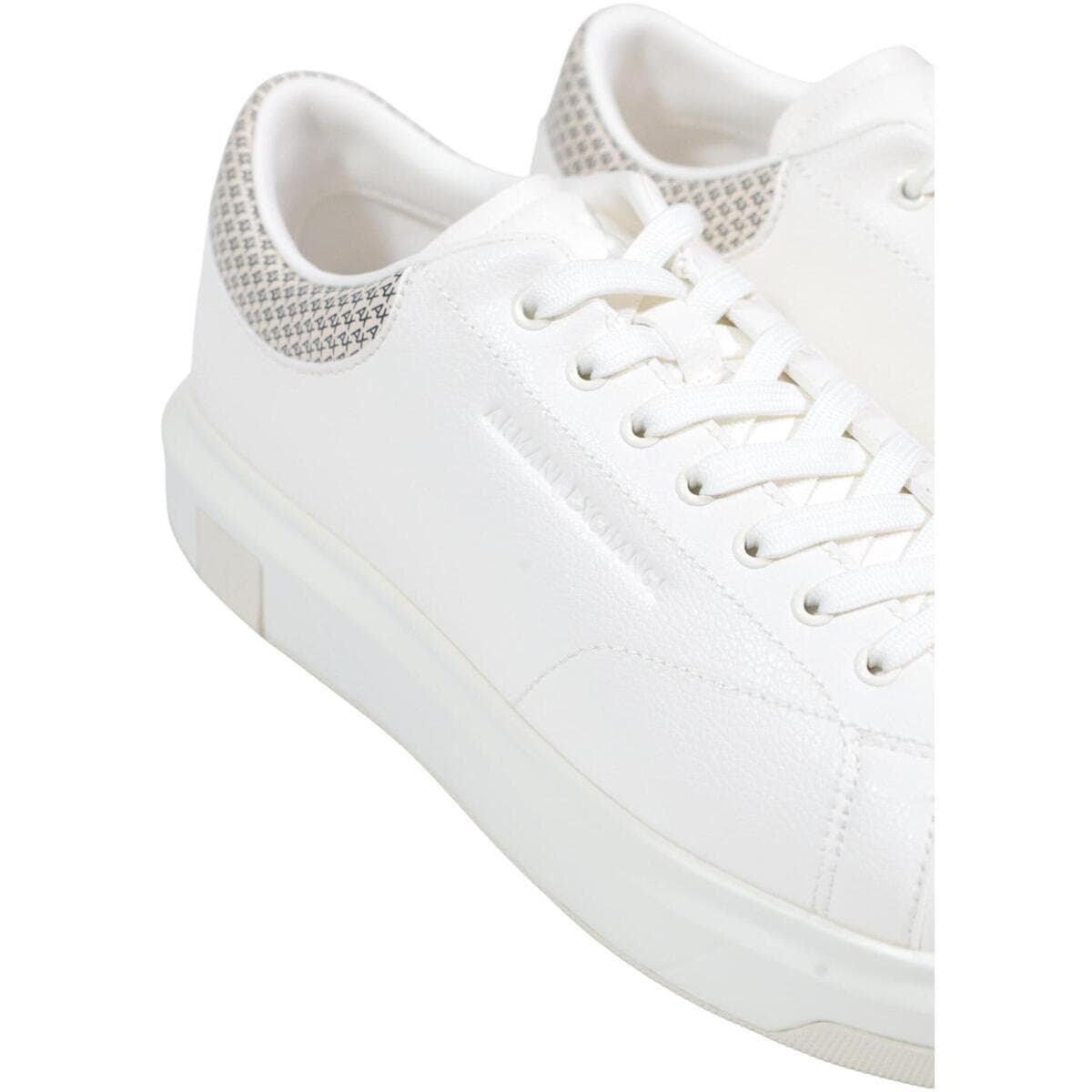 Men's Sneakers EAX White