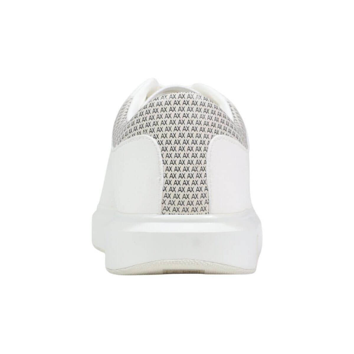 Men's Sneakers EAX White