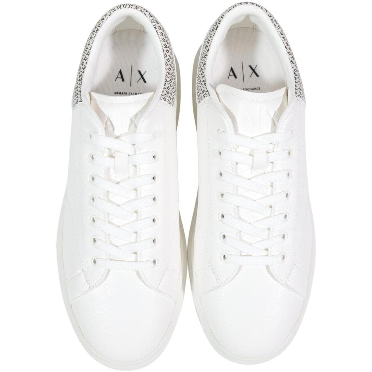 Men's Sneakers EAX White
