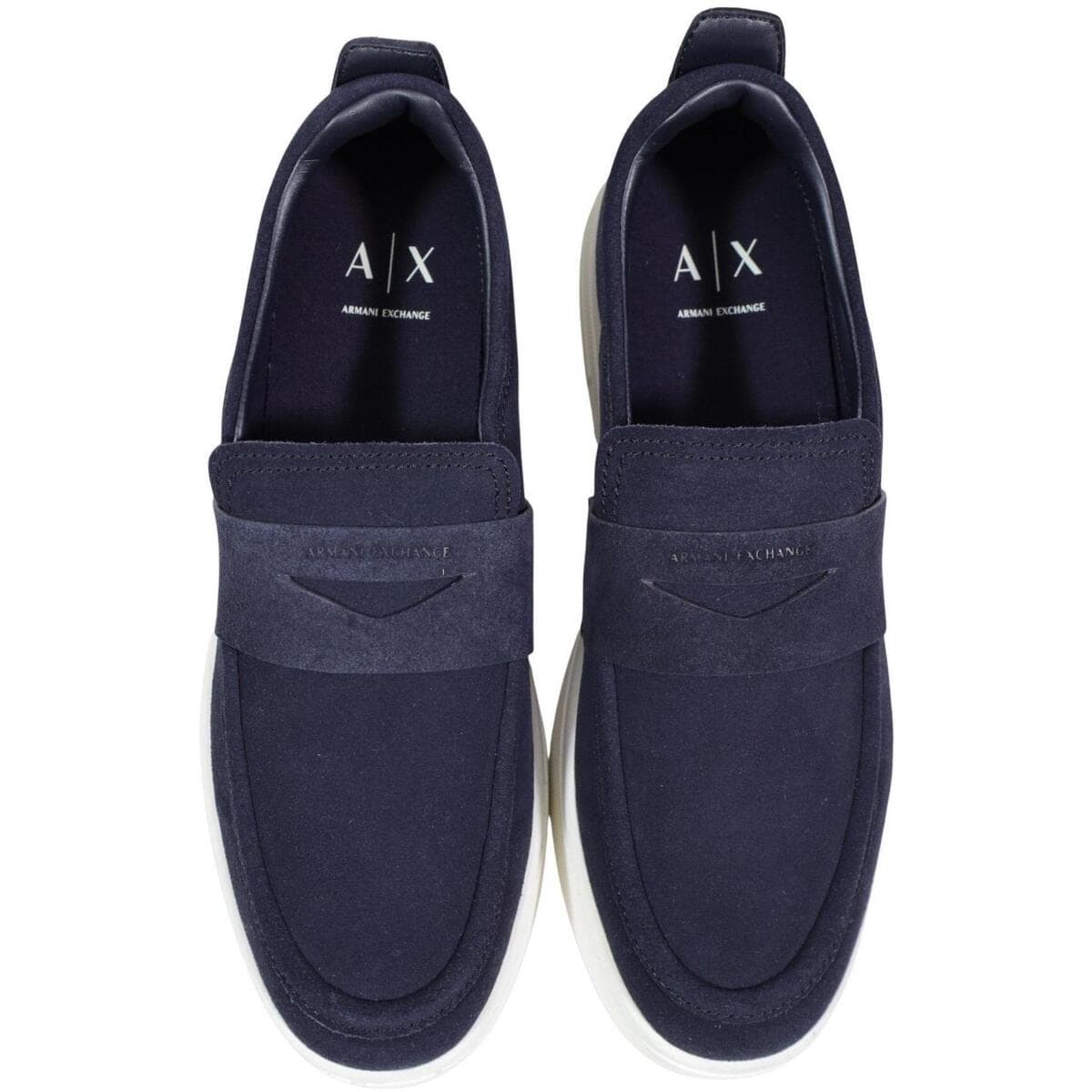 Men's Loafers EAX Blue