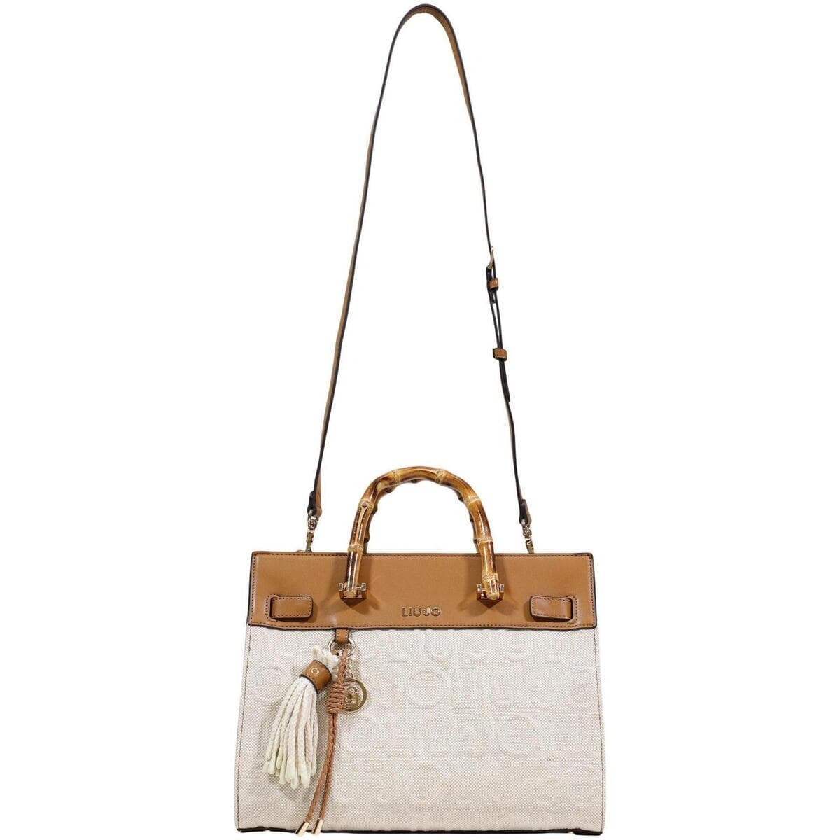 Women's Handbags Liu Jo Beige