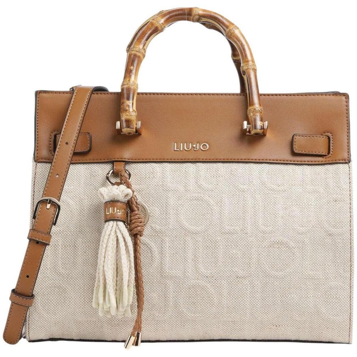Women's Handbags Liu Jo Beige