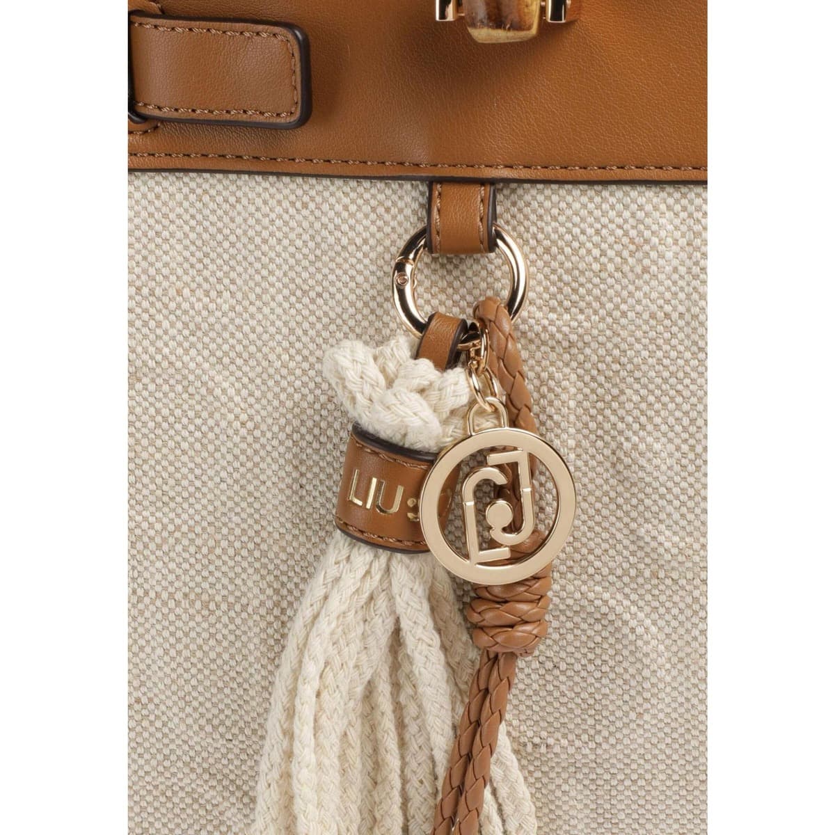 Women's Handbags Liu Jo Beige