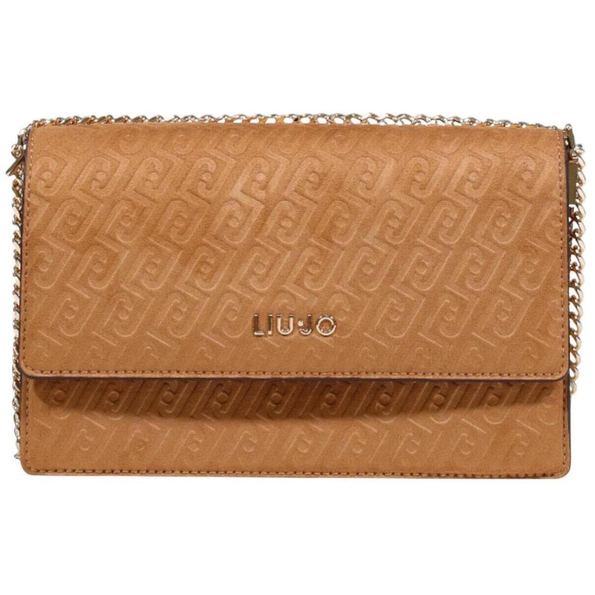 Women's Shoulder Bags Liu Jo Beige