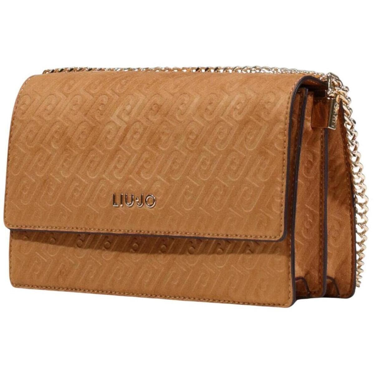 Women's Shoulder Bags Liu Jo Beige