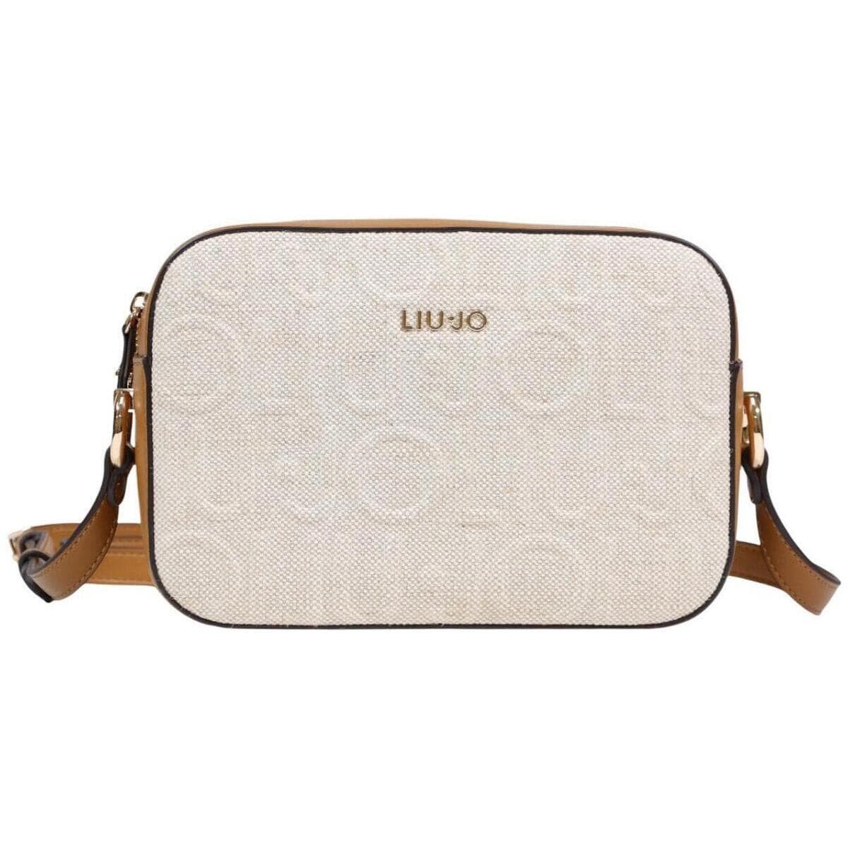 Women's Shoulder Bags Liu Jo Beige