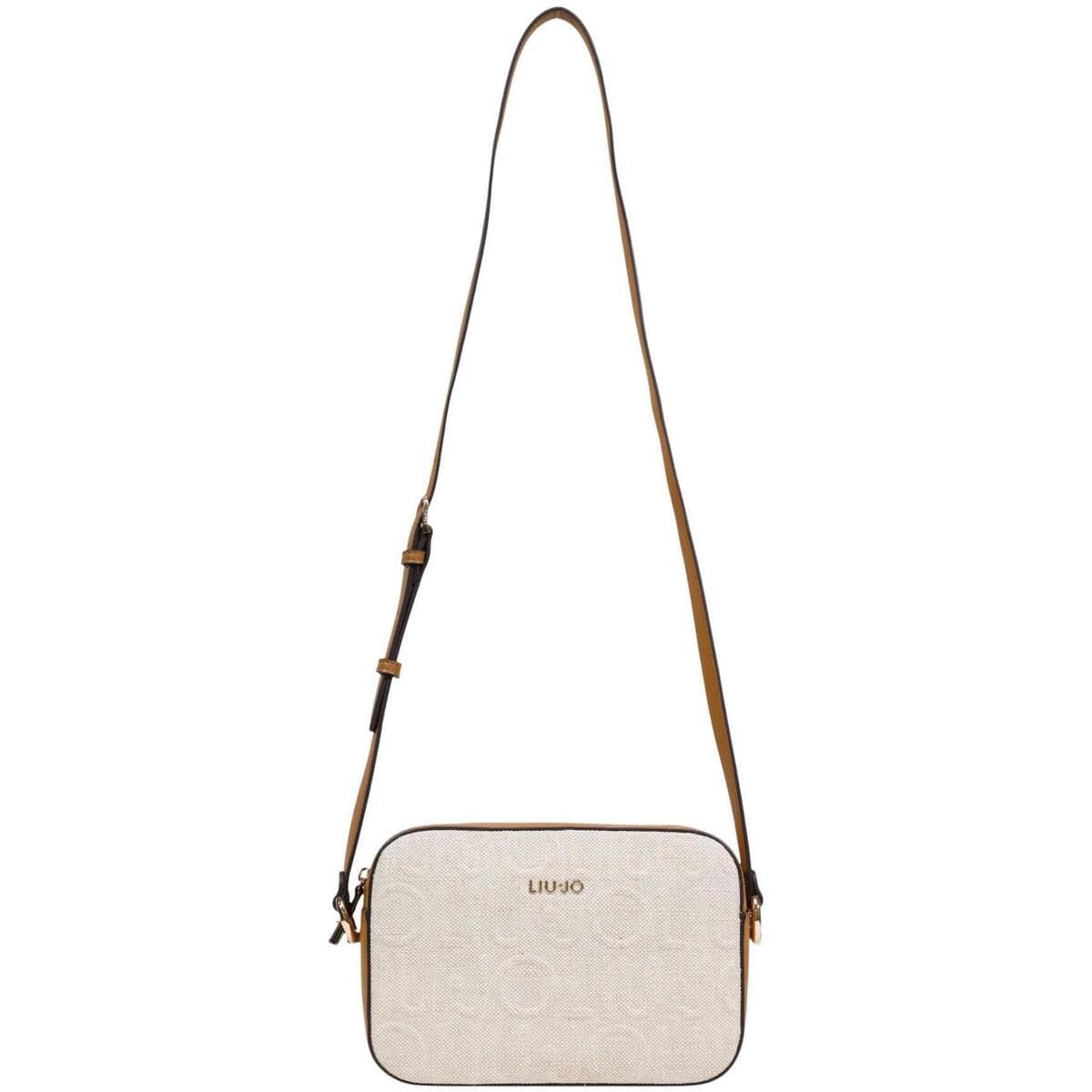 Women's Shoulder Bags Liu Jo Beige