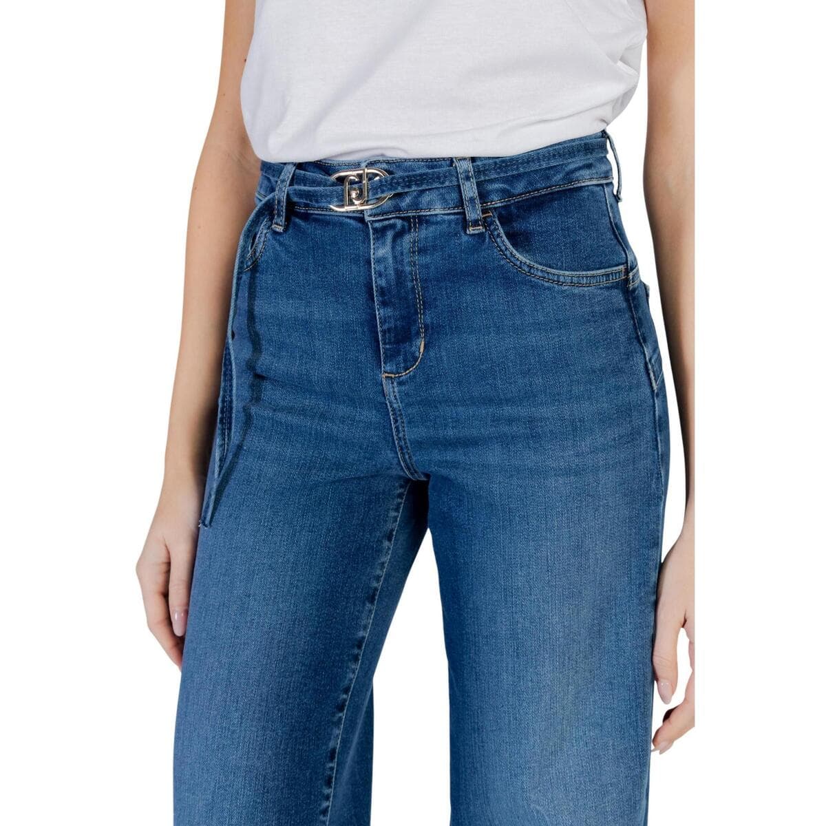 Women's Pants Liu Jo Blue