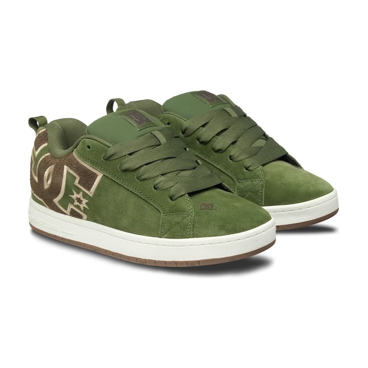 Men's Sneakers DC Shoes Green