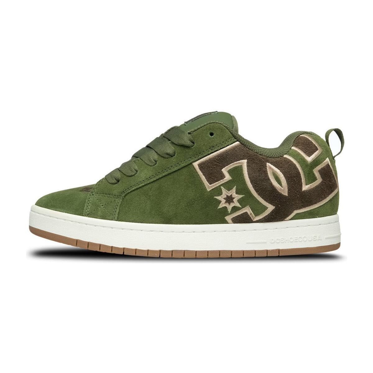 Men's Sneakers DC Shoes Green