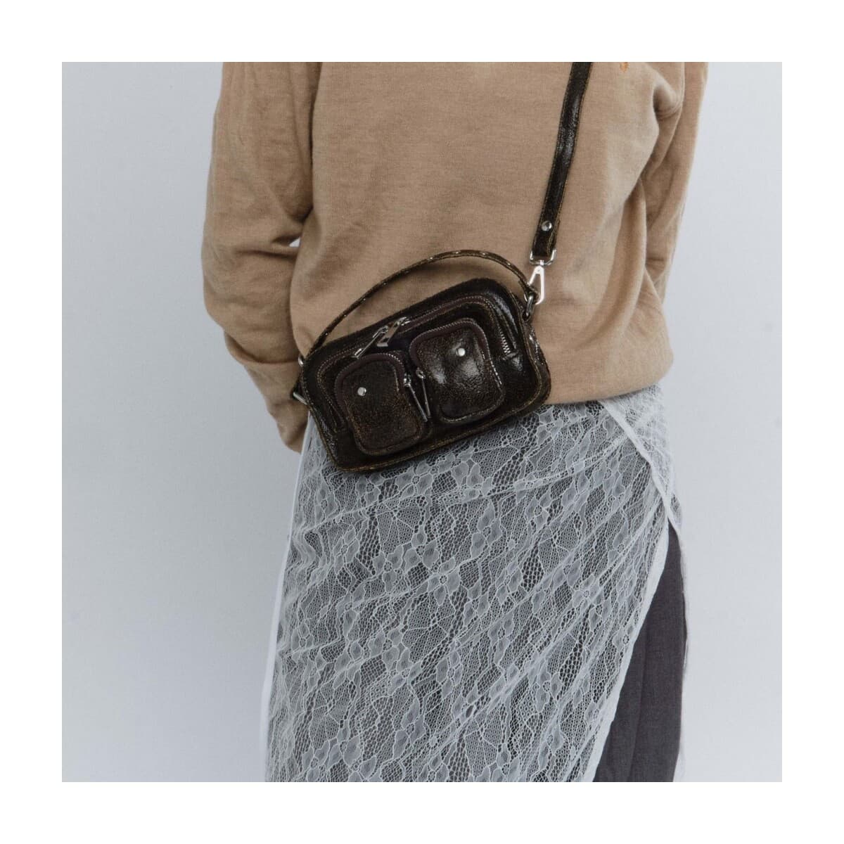 Women's Shoulder Bags Nunoo Black