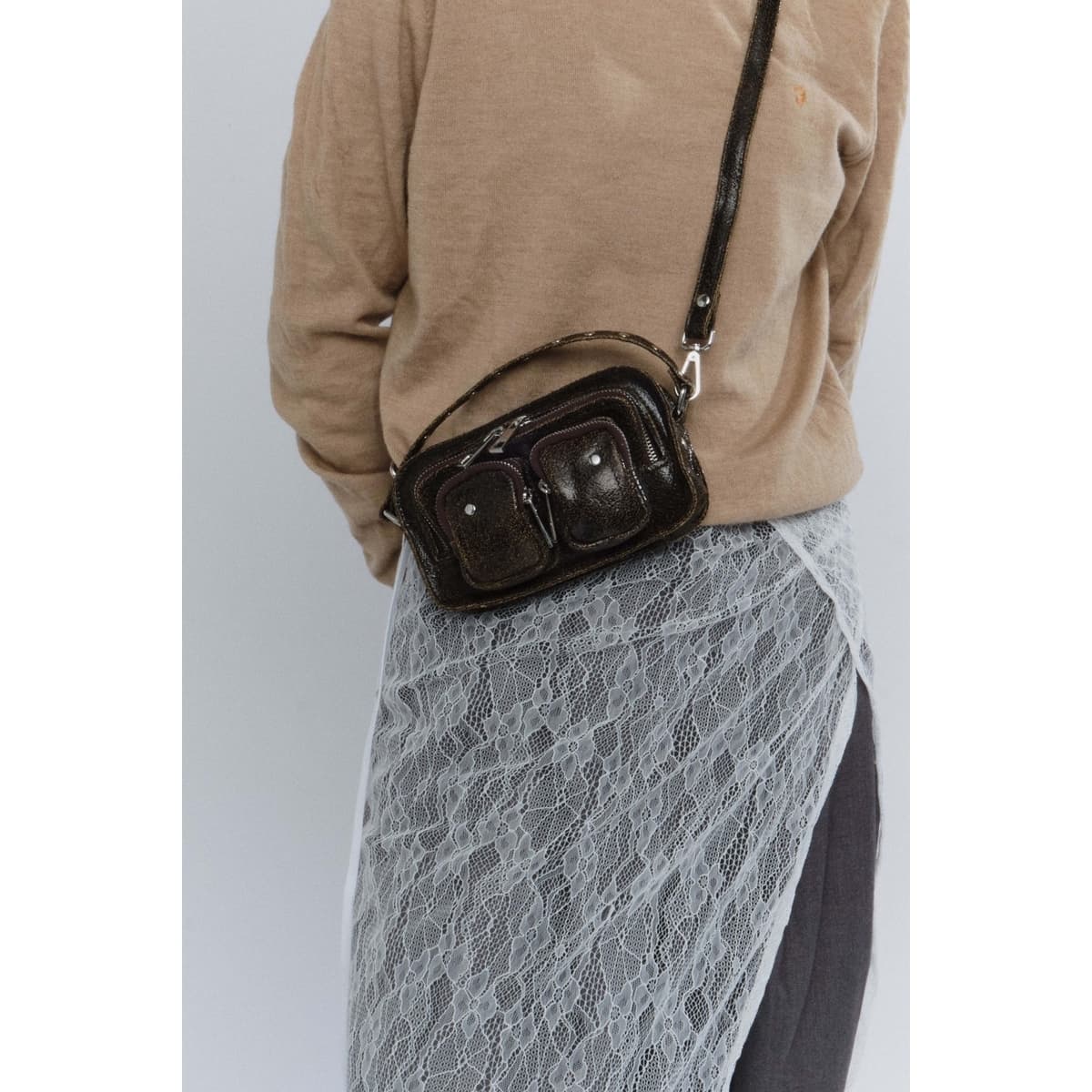 Women's Shoulder Bags Nunoo Black