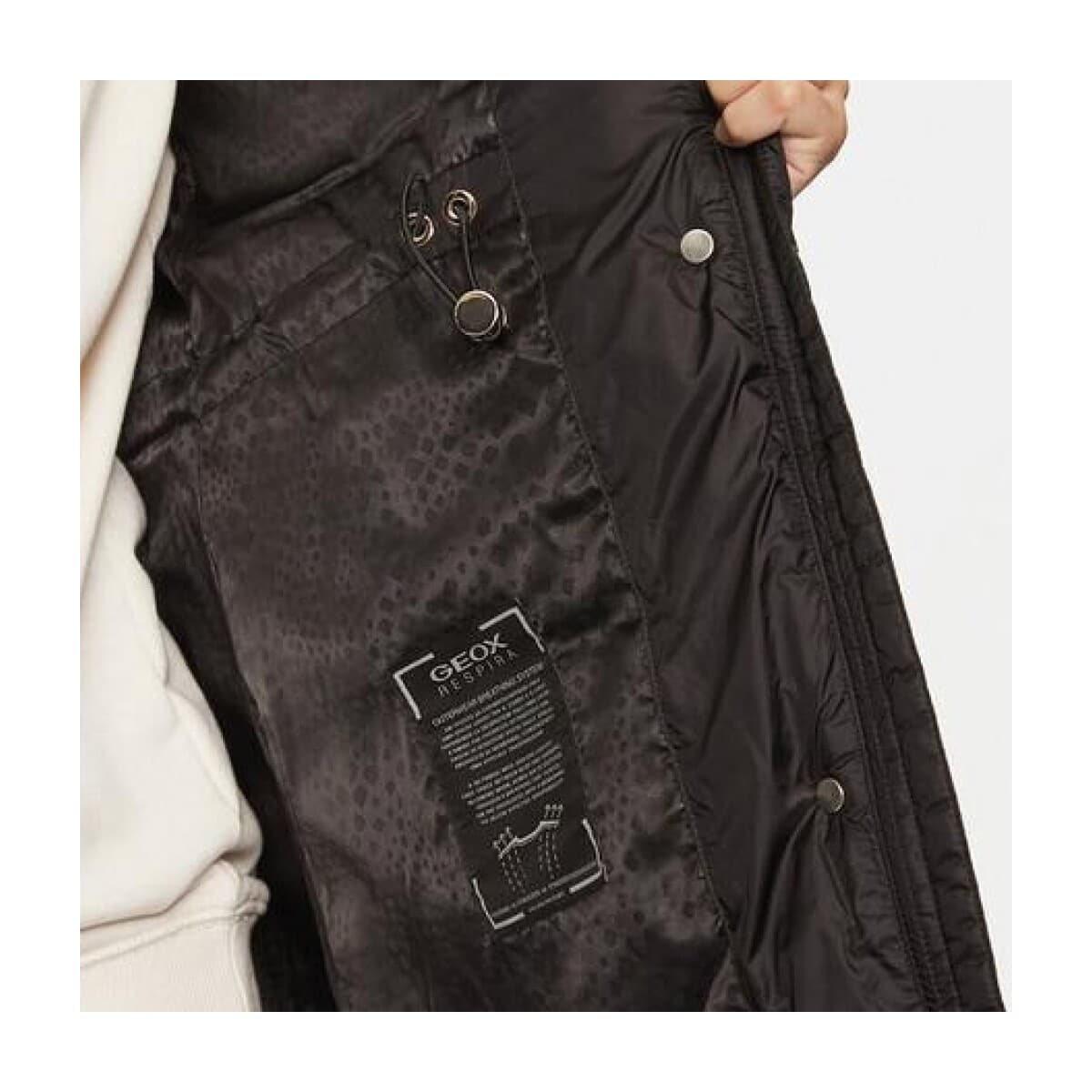 Women's Coats Geox Black