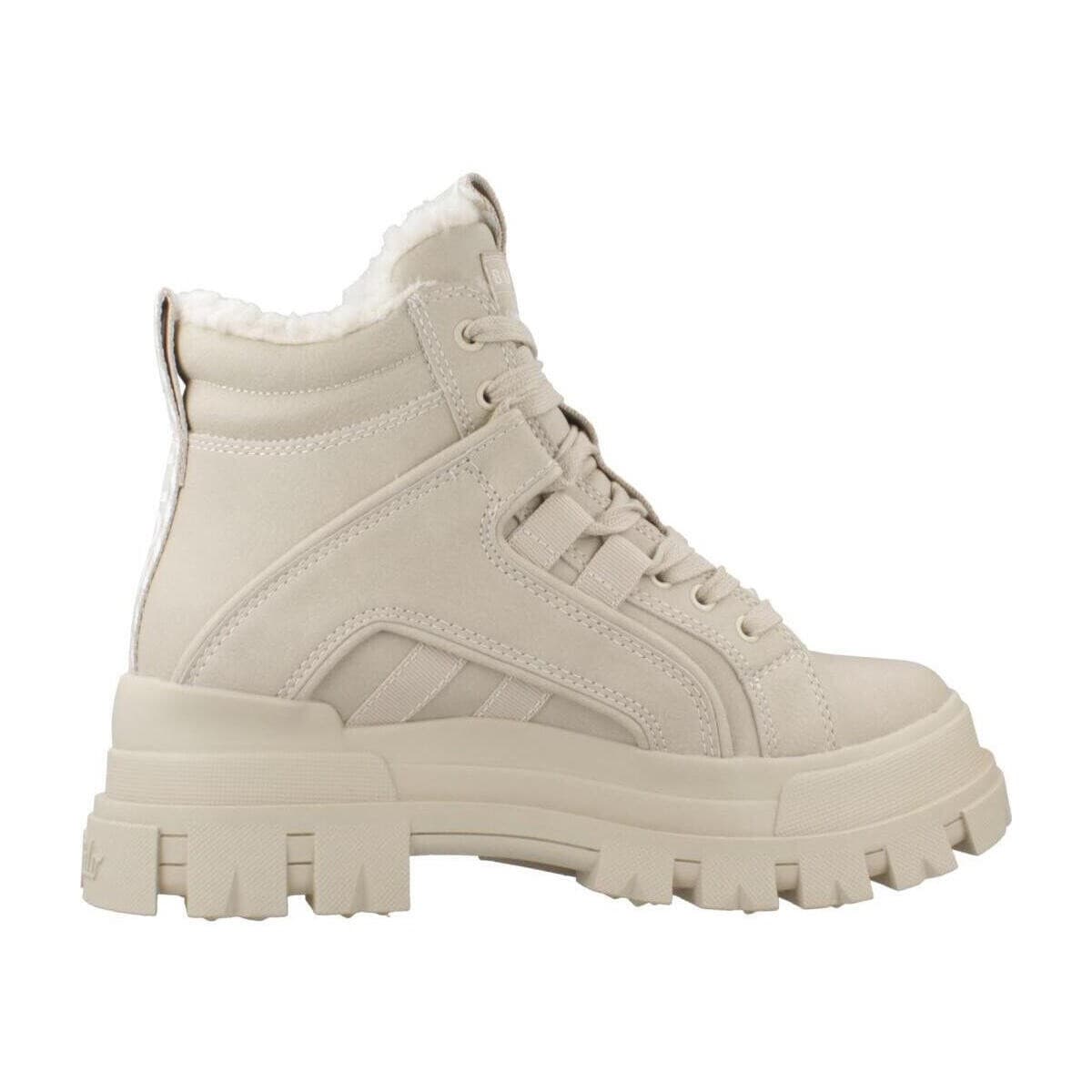 Women's Boots Buffalo Beige
