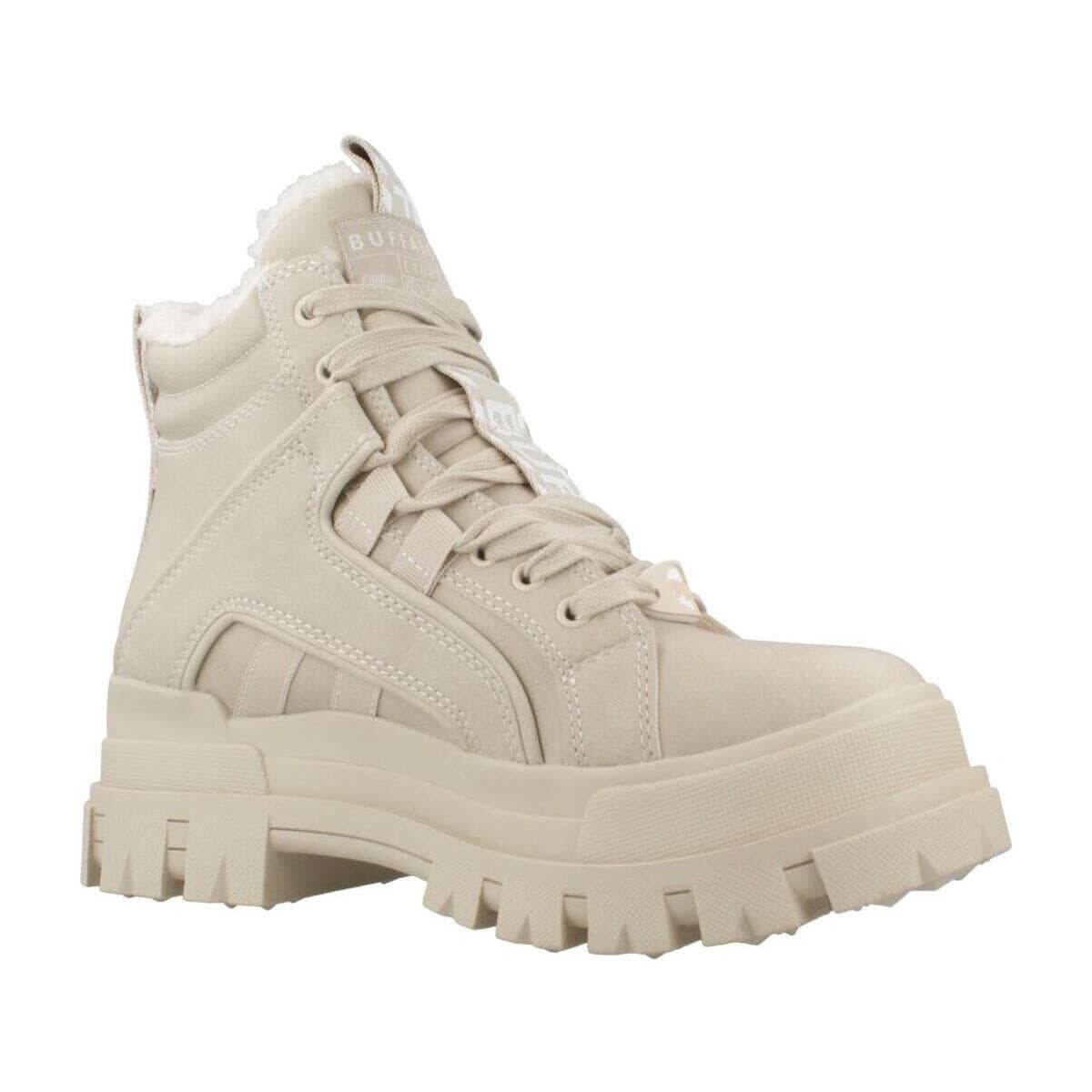 Women's Boots Buffalo Beige