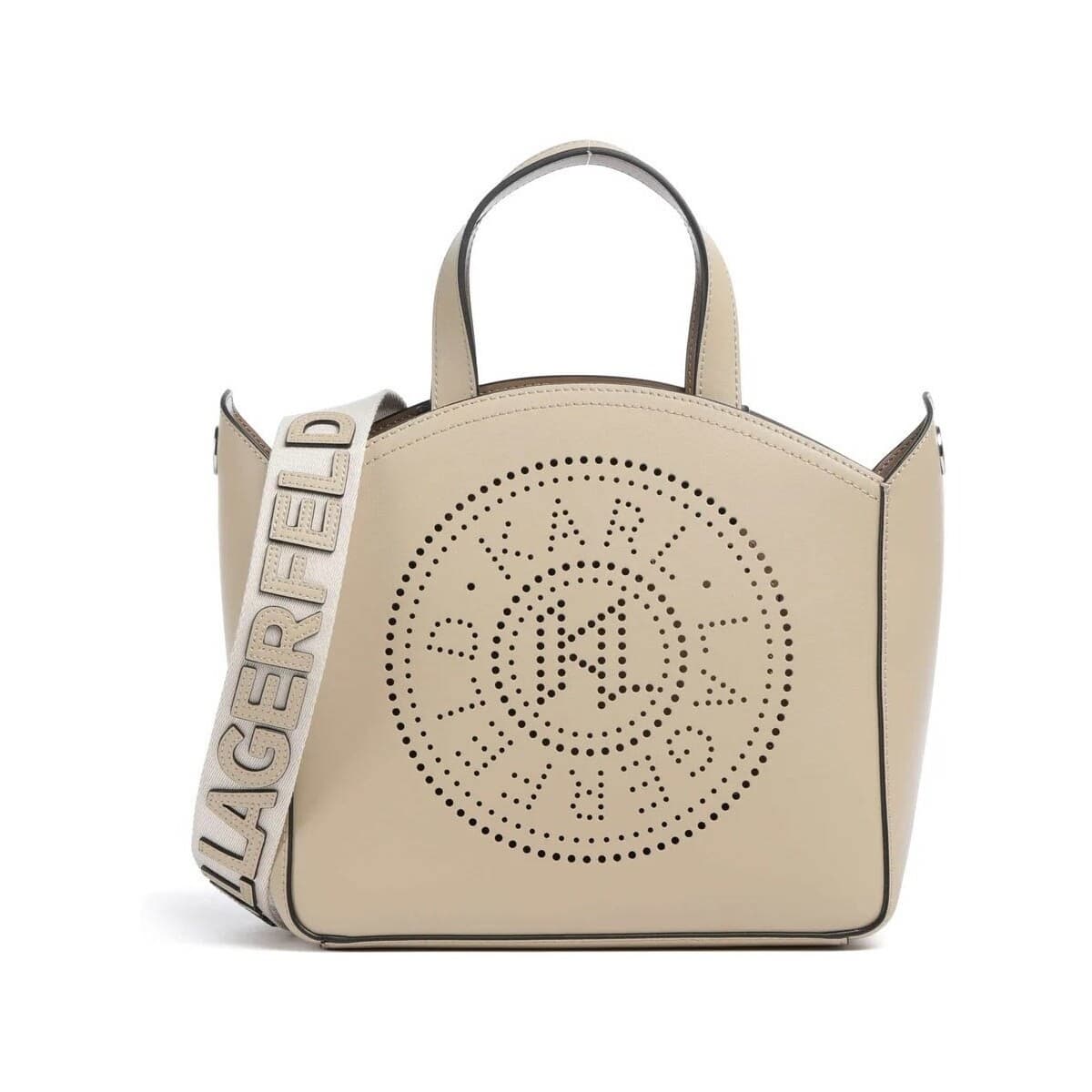 Τσάντες Χειρός Karl Lagerfeld Bolsos Mujer Modèle K Circle Sm Tote Perforate